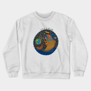 carp-e-diem Crewneck Sweatshirt